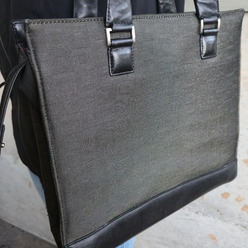 Tumi Laptop Tote Bag - Picture 4 of 12
